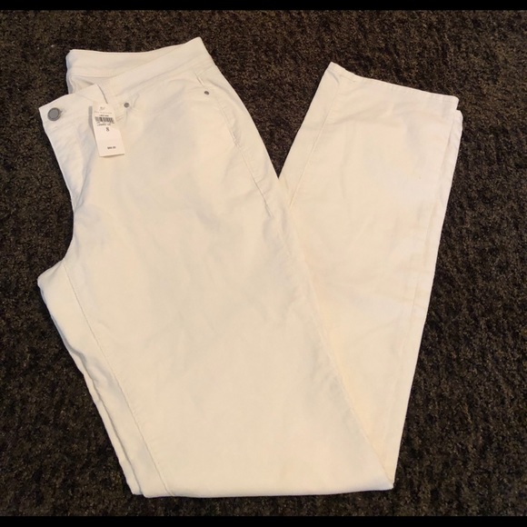 Ann Taylor Pants - NWT AnnT ivory cords